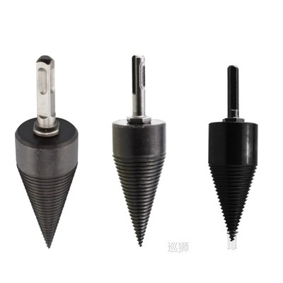 140X32MM Firewood Splitter Machine Drill Wood Cone Reamer Pu