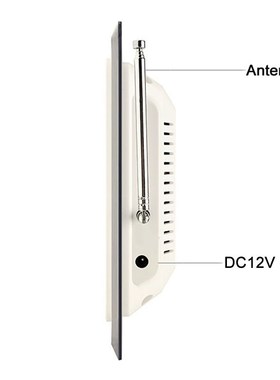 Wireless Pager Coaster Restaurant Call Paging System 1 Host
