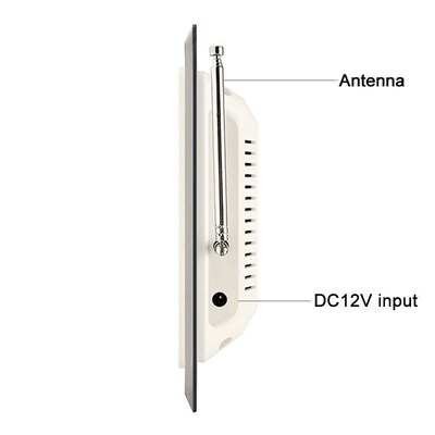 Wireless Pager Coaster Restaurant Call Paging System 1 Host