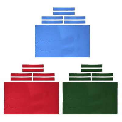 Pool Table Felt - Billiard Cloth Replacement - for 8 Foot