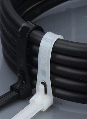 200mm Releasable Cable Ties Colored Plastics Reusable Cable