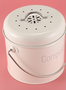 Compost Bin 3L  Stainless Steel Kitchen Compost Bin  Kitchen