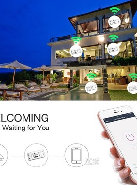 DIY Bluetooth Wi-Fi Smart Light Switch  Timer Smart Life APP