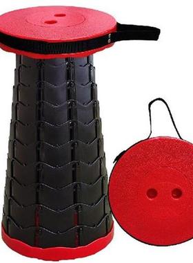 Telescopic Stool Adjustable Folding Stool Fishing Chair