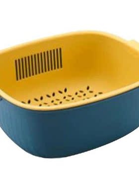 Fruit Washing Strainer Large Kitchen Strainer Colander Bowl