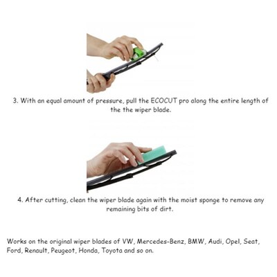 Universal Auto Car Windshield Wiper Blade Refurbish Repair T