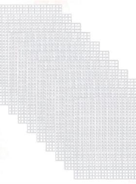 Cross Embroidery Canvas Sheetmesh Sewing Diy Fabric Woven