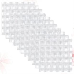 Cross Embroidery Canvas Sheetmesh Sewing Diy Fabric Woven