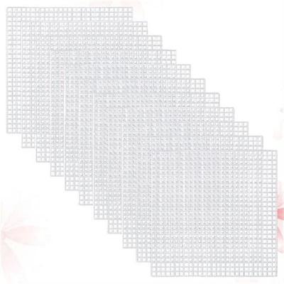 Cross Embroidery Canvas Sheetmesh Sewing Diy Fabric Woven