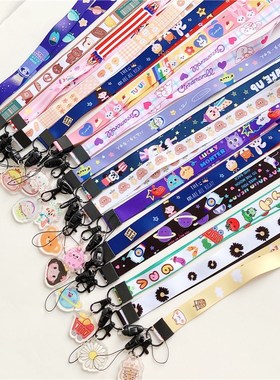 Cute Cartoon Multi-function Mobile Phone Straps Rope Fashion