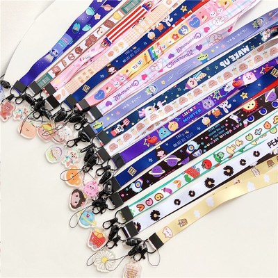 Cute Cartoon Multi-function Mobile Phone Straps Rope Fashion