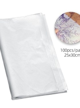 100Pcs/Lot Carbon Thermal Stencil Tattoo Transfer Paper Copy