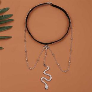 Boho Sexy Thigh Chain Body Jewelry For Women Elastic Force S