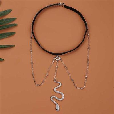 Boho Sexy Thigh Chain Body Jewelry For Women Elastic Force S