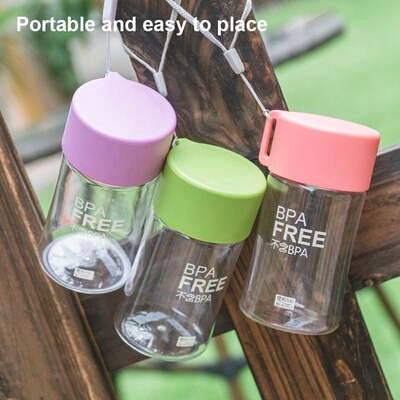 150Ml Plastic Water Bottle Mini Cute Water Bottle For