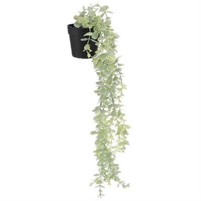Artificial Hanging Fake Eucalyptus Greenery Ivy Potted Vine