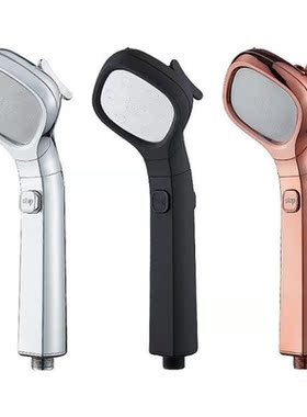 1PC New Pressurized Nozzle Shower Head ABS Bathroom Accessor