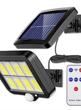 Solar Porch Light LED Waterproof Sconce Exterior Wall Lamp