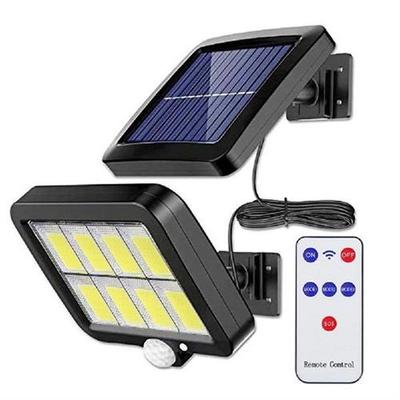 Solar Porch Light LED Waterproof Sconce Exterior Wall Lamp
