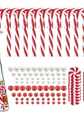 Christmas Vase Filler Vase Filler Decor Candy Cane