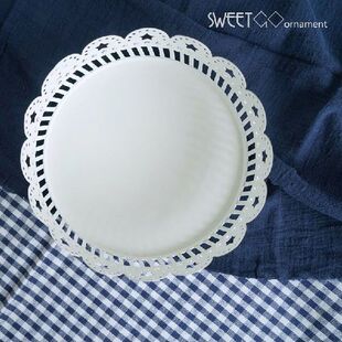 Europe round candy dessert dish wedding party Cake