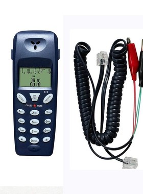 Telephone Phone Butt Test Tester Telecom Tool Network Cable
