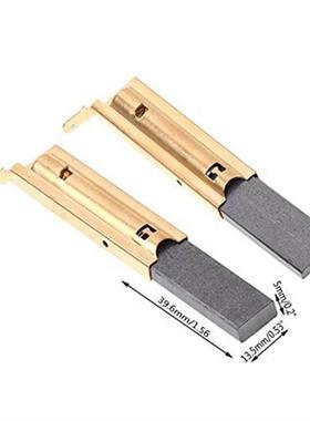 HOT! 2Pcs/Set Washing Machine Motor Carbon Fiber Insert Bru
