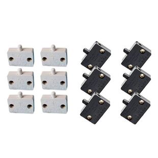 6Pcs Door Led Switch For Closet Light,Normally Closed