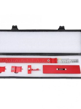 1 pcs Aluminum Alloy Doweling Jig Woodworking Cabinet Templa