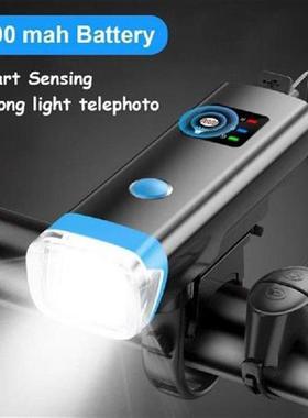 Ultra Bright Bicycle Light USB Rechargeable Bike Flashlight
