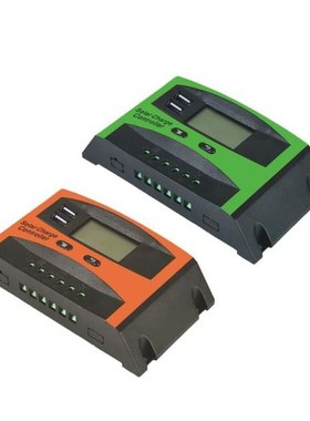 20/30A Solar Energy Controller LCD Dual USB Solar Cells Pane