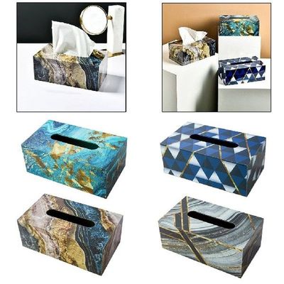 Retro Facial Tissue Box Cover Paper Holder Dispenser Case