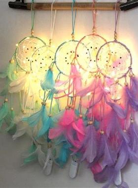 Dream Cather Dream-Catcher 2 Meter 20 LED Lighting Girl