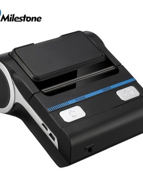 Milestone 80mm Portable hermal Printers with case Provided M