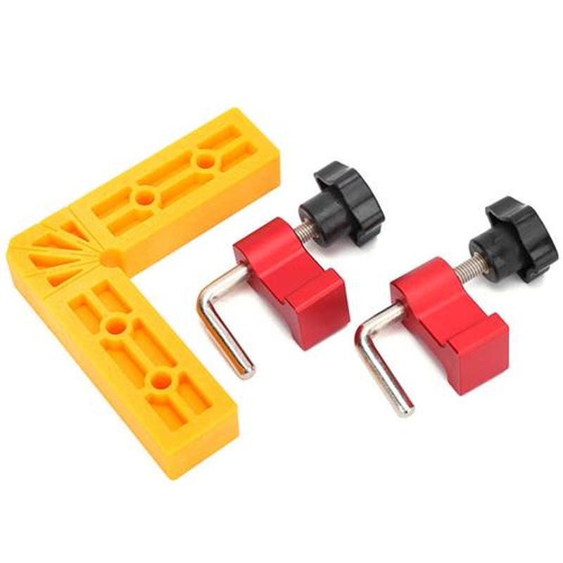 90 Degree Positioning Clip Right Angle Clamps Carpenters Spl