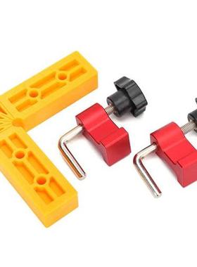 90 Degree Positioning Clip Right Angle Clamps Carpenters Spl