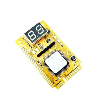 PCI-E LPC PC Analyzer Tester POST Card Test Plastic/Metal Hi