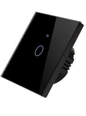 Tuya Wifi Rf Smart Press Wifi Remote Control Switch Compatib