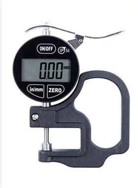 0.001mm High Accuracy Electronic IP54 Thickness Gauge 10mm 0