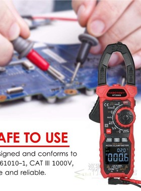 HABOTEST AC/DC Clamp Meter True-RMS Multimeter Anto-Ranging