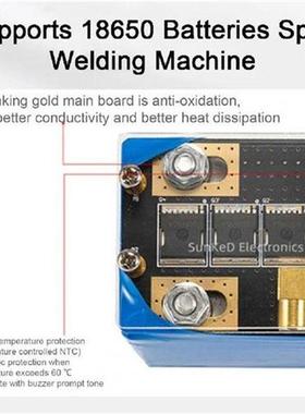 Spot Welder Practical 11000mAh Spot Welding Device Supports
