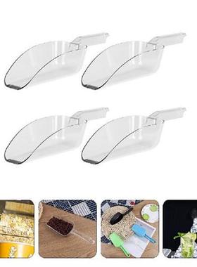 Scoop Ice Cube Scoops Metal Candy Flour Grain Scooper Rice