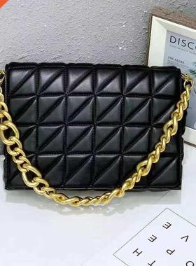 Vintage Chain women bag Soft Leather Branded Shoulder Handba