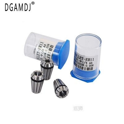 ER Collet Chuck ER11 ER16 ER20 ER25 0.008 For CNC Milling To