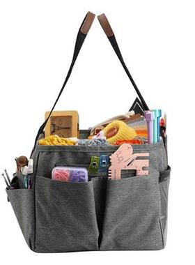 Large Capacity Yarns Crochet Knitting Storage Bags DIY Croch