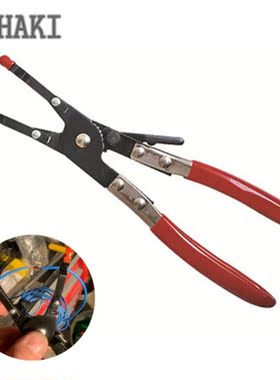 Universal Car Vehicle Soldering Aid Plier Hold 2 Wires Whils