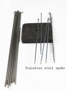 Bicycle Stainless Spokes Silver wire mountain / road bike 30