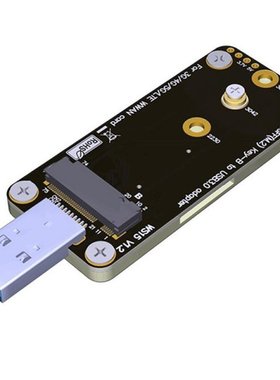 M.2 NGFF Key B To USB 3.0 Adapter Card with Dual SIM Card Sl