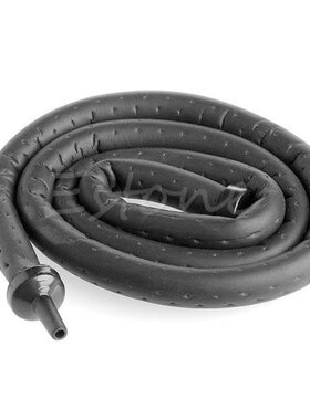 Black Air Stone Bubble Bar Wall Curtain Tube Hose For Aquari