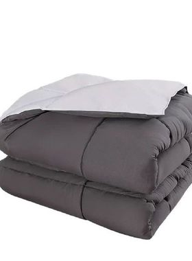 Quilted Comforter 400 gram microfiber Nordic padding super